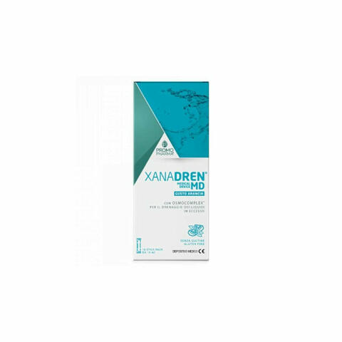 Xanadren Md Gusto Arancia 10 Stick Pack