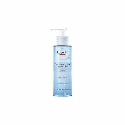 Eucerin DermatoClean Hyaluron Gel Detergente 200ml