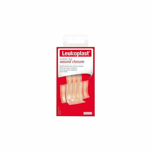 Leukoplast Leukosan Strip Cerotti Elastici 6+3 Pezzi