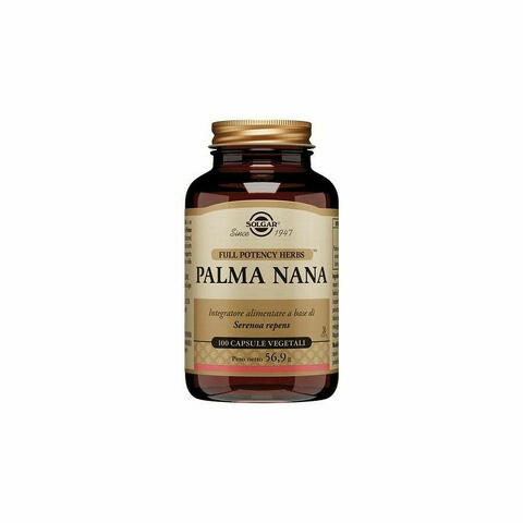 Palma Nana 100 Capsule Vegetali