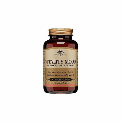 Vitality Mood 30 Capsule Vegetali