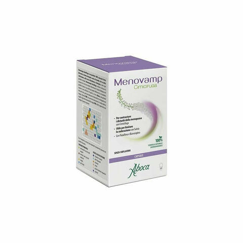 Menovamp Cimicifuga 60 Capsule