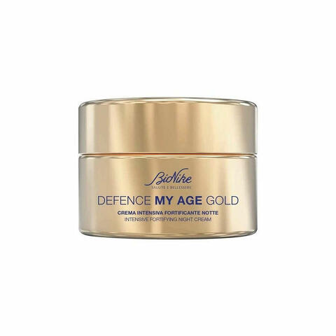 Defence My Age Gold Crema Intensiva Fortificante Notte 50ml