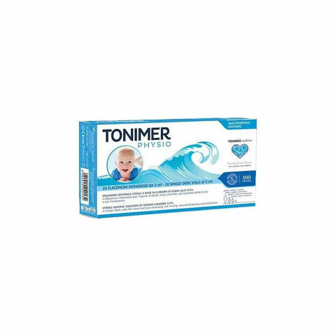 Tonimer Physio 20 Flaconcini Monodose 5ml