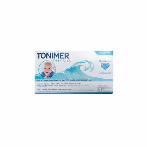 Tonimer Physio 60 Flaconcini Monodose 5ml