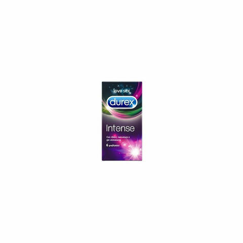 Durex Intense Orgasmic Condom 6 Pezzi