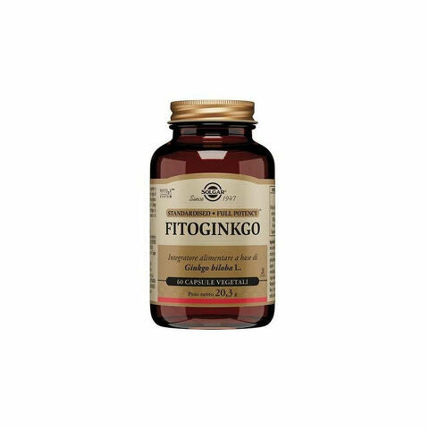 Fitoginkgo 60 Capsule Vegetali