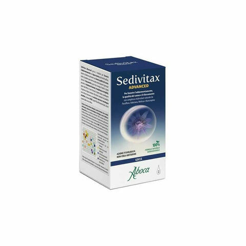 Sedivitax Advanced Gocce 30ml