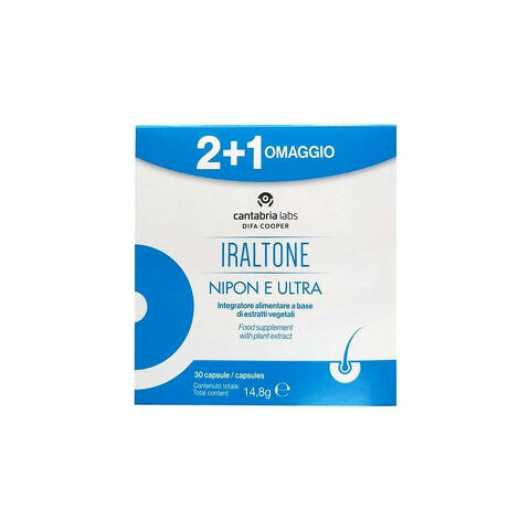 Iraltone Nipon E Ultra 3x30 Capsule