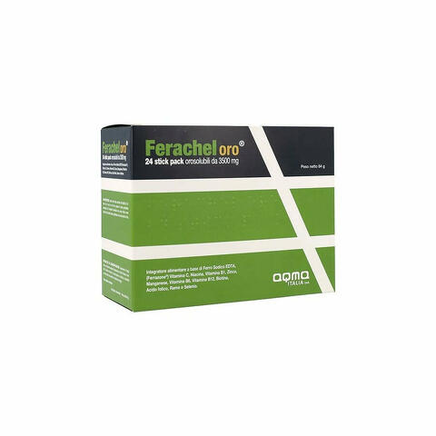 Ferachel Oro 24 Stick Pack Orosolubili