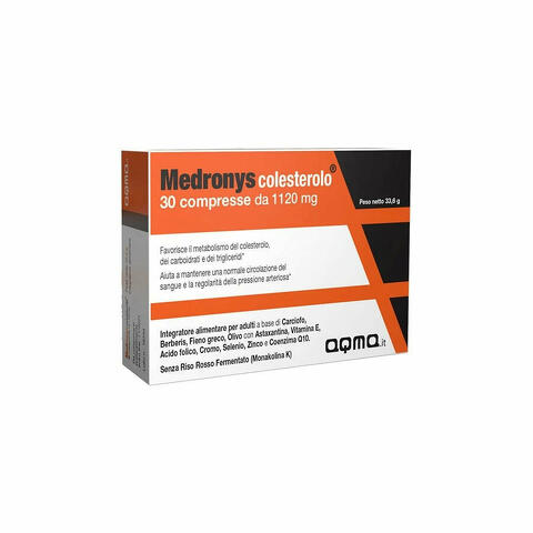 Medronys Colesterolo 30 Compresse