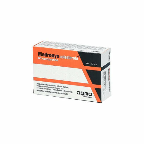 Medronys Colesterolo 60 Compresse