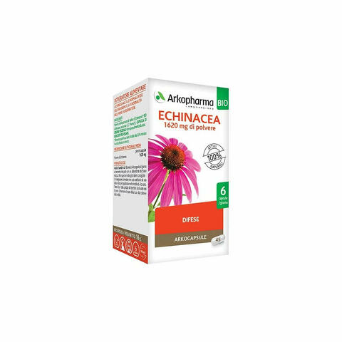 Echinacea Bio Arkocapsule 45 Capsule