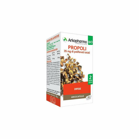 Propoli Bio Arkocapsule 40 Capsule