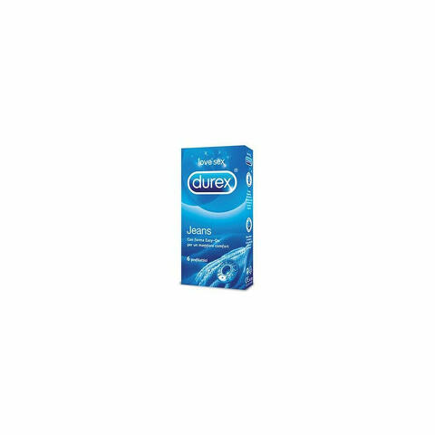 Durex Jeans Easyon 6 Pezzi