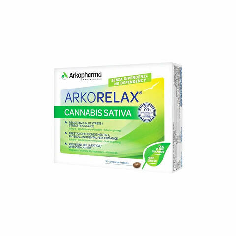 Arkorelax Cannabis Sativa 30 Compresse