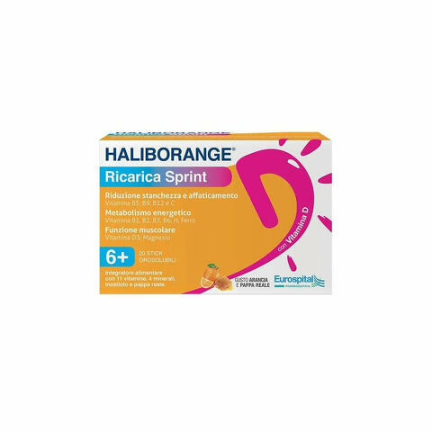 Haliborange Ricarica Sprint 20 Stick-Pack