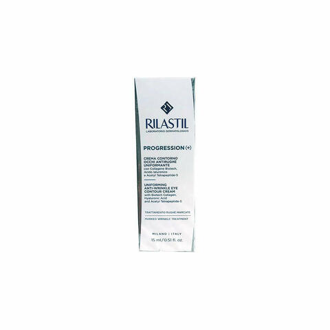 Rilastil Progression (+) Crema Contorno Occhi Antirughe Uniformante 15ml