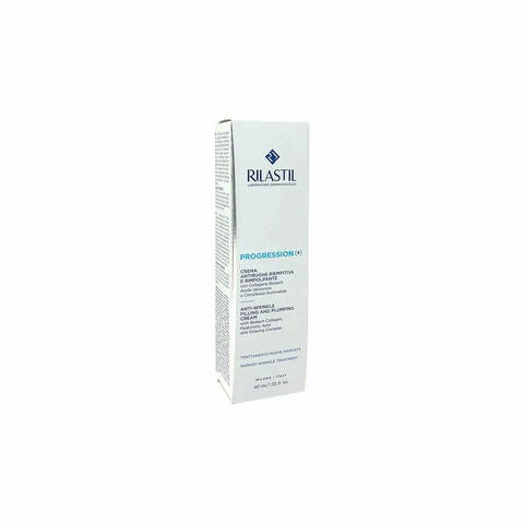 Rilastil Progression (+) Crema Antirughe Riempitiva E Rimpolpante 40ml