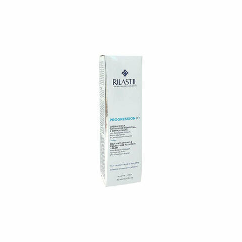 Rilastil Progression (+) Crema Ricca Antirughe Riempitiva E Rimpolpante 40ml