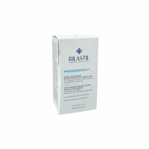 Rilastil Progression (+) Siero Antirughe Elasticizzante E Riempitivo 30ml