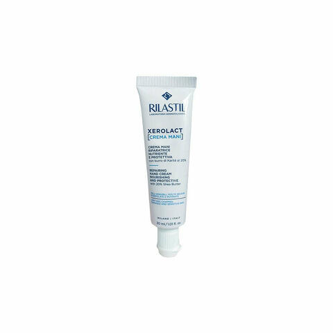 Rilastil Xerolact Crema Mani Riparatrice Nutriente E Protettiva 30ml