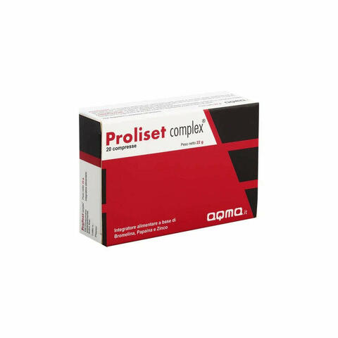 Proliset Complex 20 Compresse