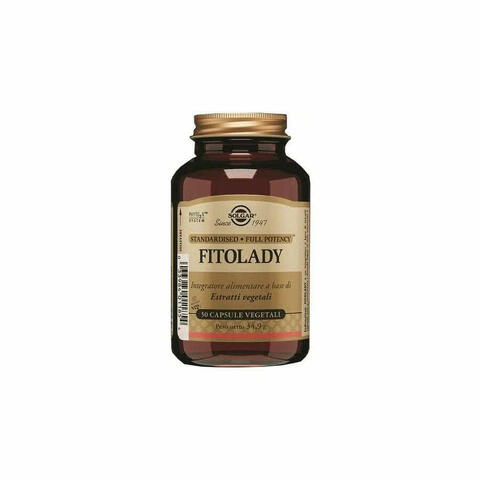 Fitolady 50 Capsule Vegetali