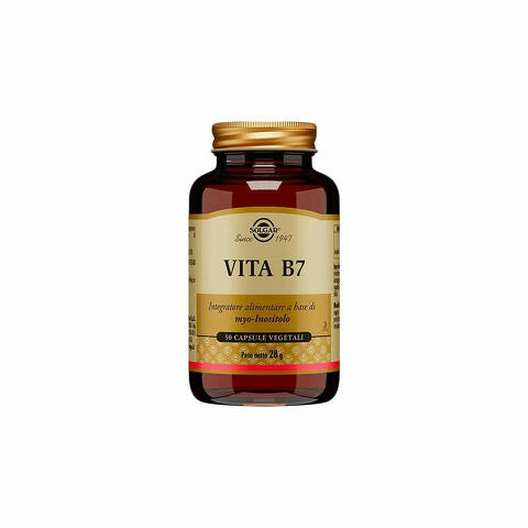 Vita B7 50 Capsule Vegetali