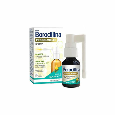 Neoborocillina Propolmiele+ Spray 20ml