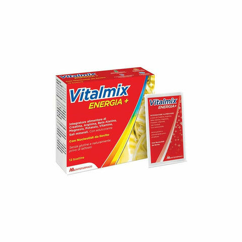 Vitalmix Energia + 12 Bustine