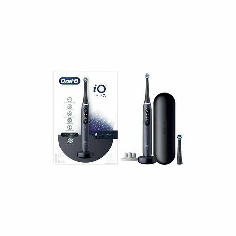 Oral-B iO Series 7S Spazzolino Elettrico Black Onyx