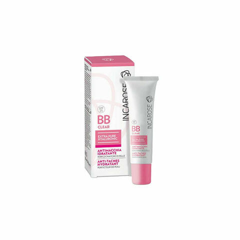 Incarose BB Clear Extra Pure Hyaluronic Antimacchia Idratante SPF25 30ml