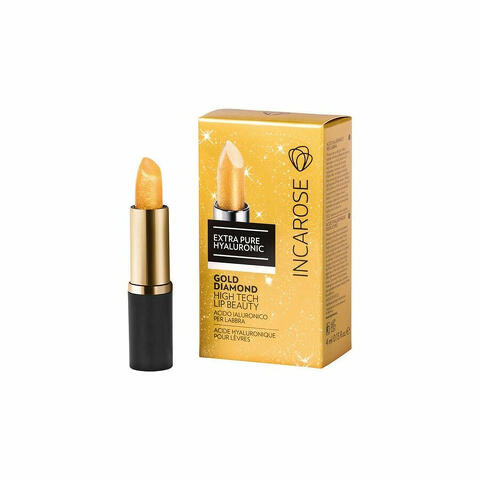 Incarose Extra Pure Hyaluronic Gold Diamond 4ml