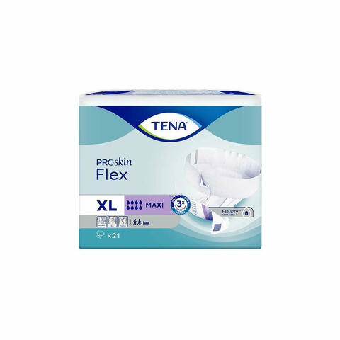 Tena Proskin Flex Maxi Taglia XL 21 Pezzi