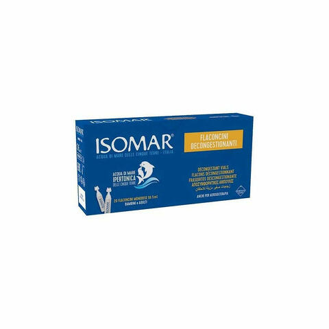 Isomar Flaconcini Decongestionanti 20x5ml