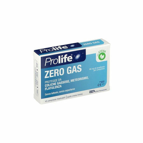 Prolife Zero Gas 45 Compresse Masticabili