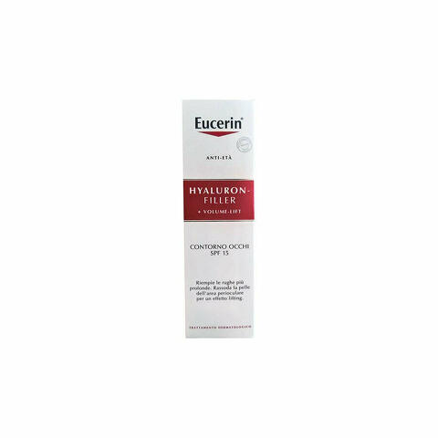 Eucerin Hyaluron-Filler + Volume-Lift Contorno Occhi SPF15 15ml