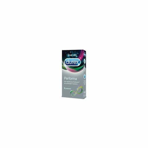 Durex Performa Easyon 6 Pezzi