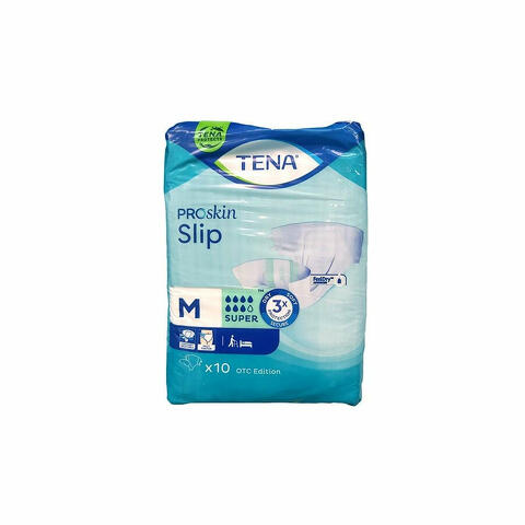 Tena Proskin Slip Super Taglia M 10 Pezzi