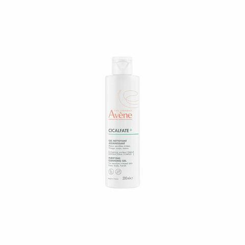 Avene Cicalfate+ Gel Detergente Purificante 200ml