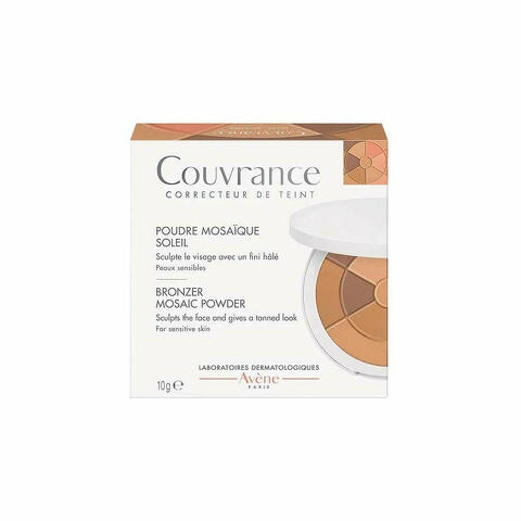 Avene Couvrance Cipria Mosaico Sole 10g