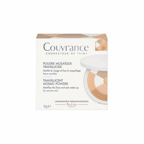 Avene Couvrance Cipria Mosaico Traslucida 10g