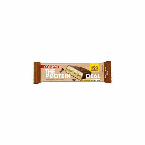 Enervit The Protein Deal Crispy Cookie Treat 55g