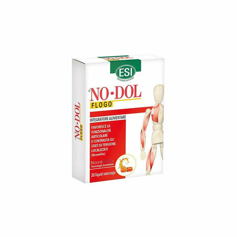 No Dol Flogo 30 Naturcaps Liquide