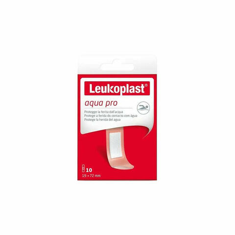 Leukoplast Aquapro Cerotti 19x72mm 10 Pezzi