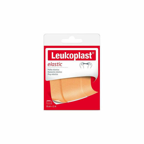 Leukoplast Elastic Cerotto Molto Elastico 8x100cm