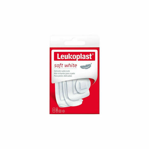 Leukoplast Soft White Cerotti Delicati 20 Pezzi Assortiti