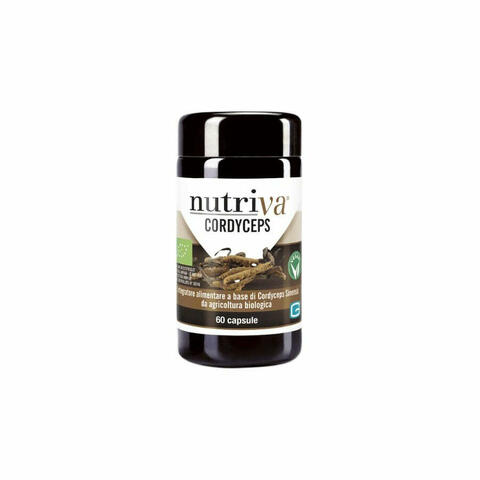 Nutriva Cordyceps 60 Capsule Vegetali