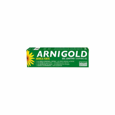 Arnigold Arnica Forte Gel Lenitivo 50ml